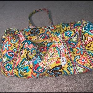 Vera Bradley Duffle Bag